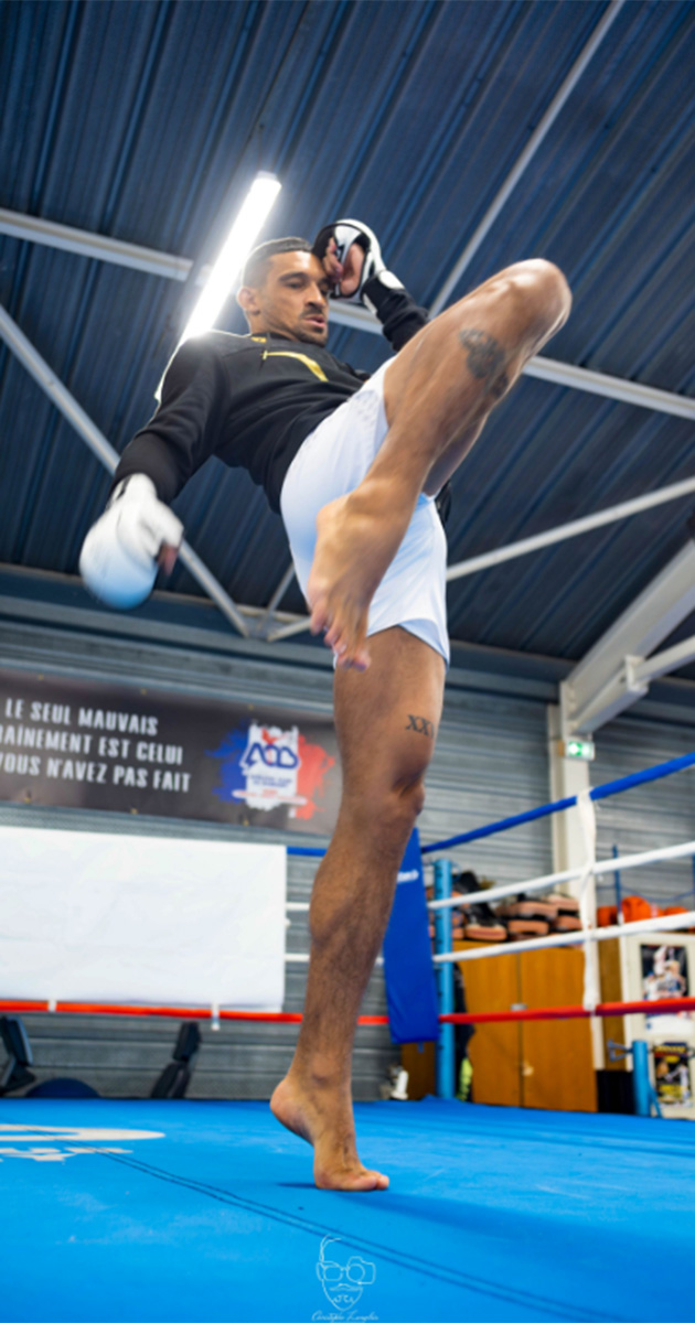 Photographies de sport — photographie verticale